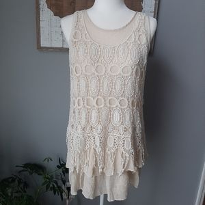 Indigo Soul 2XL tank top tunic